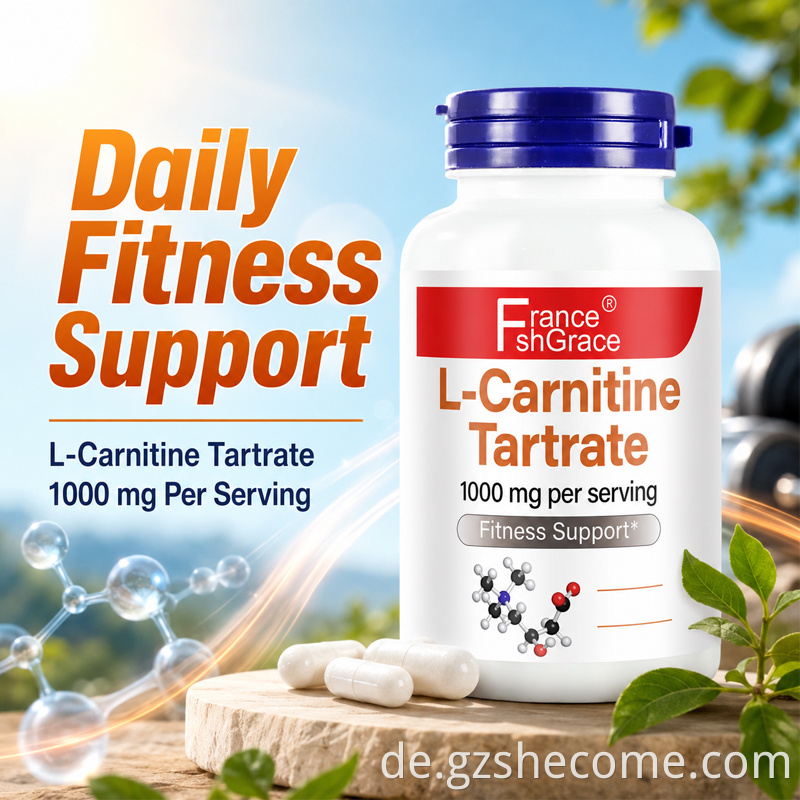 L-Carnitine Tartrate Capsules8